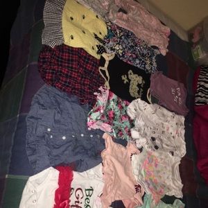 Baby girl clothing